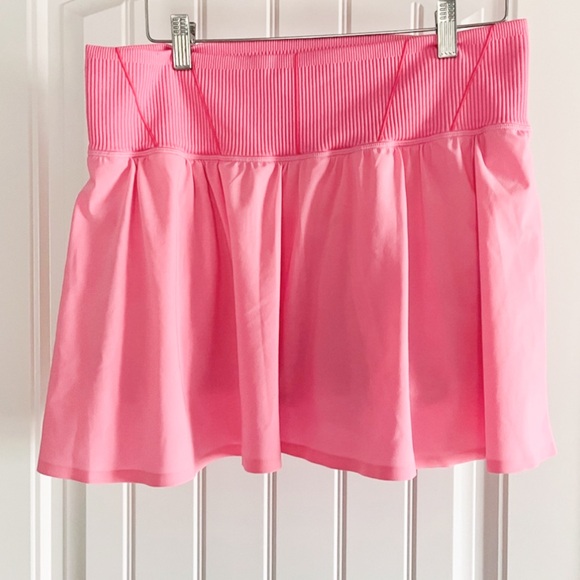 OFFLINE By Aerie Seamless Corset Skort Skirt Stretch Pink XL - Picture 2 of 5